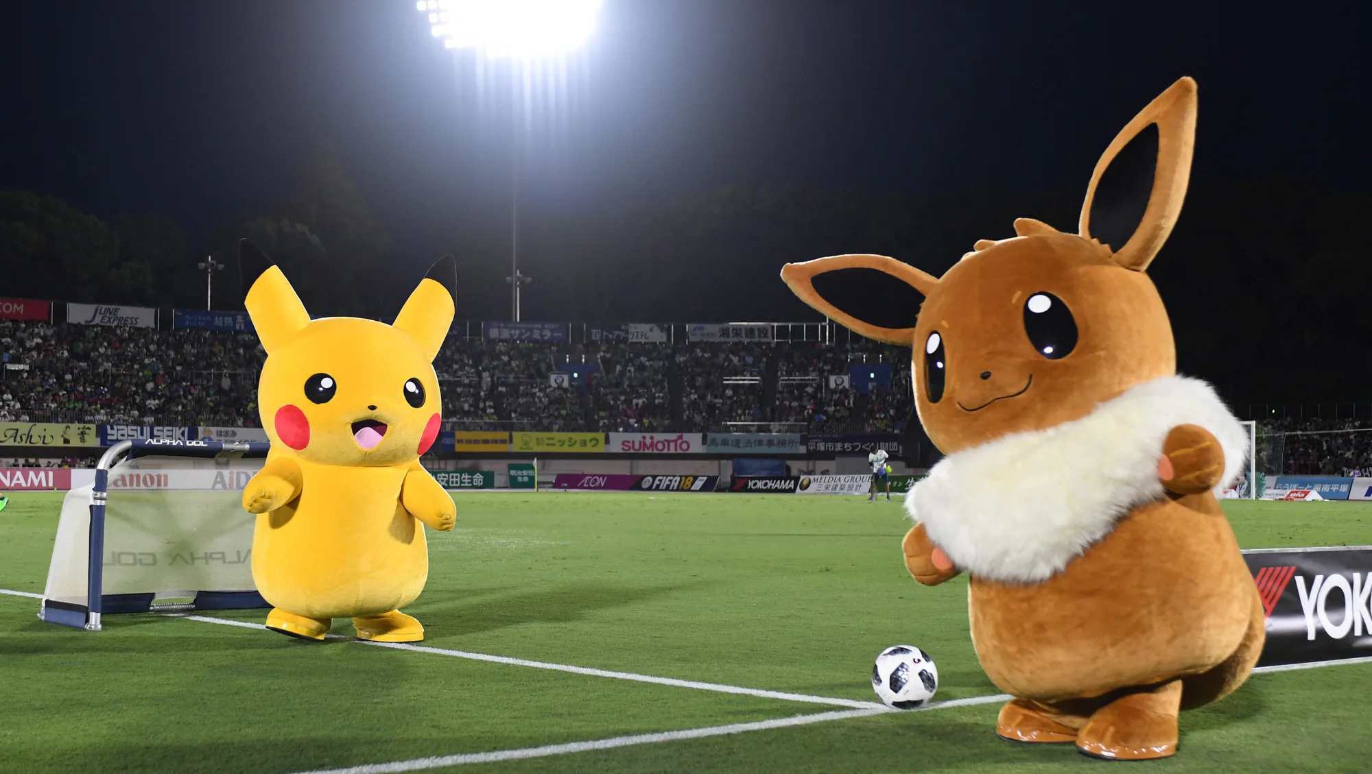 J League ve Pokémon İş Birliği: Japonya'nın 60 Futbol Takımına Özel Pokémonlar J League ve Pokémon İş Birliği: Japonya'nın 60 Futbol Takımına Özel Pokémonlar
