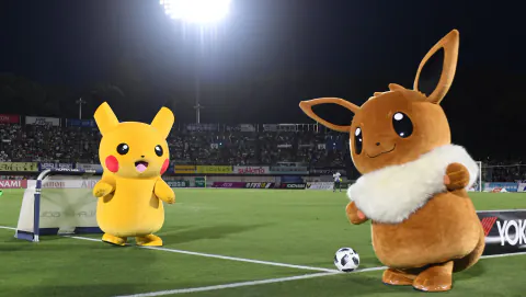 J League ve Pokémon İş Birliği: Japonya'nın 60 Futbol Takımına Özel Pokémonlar