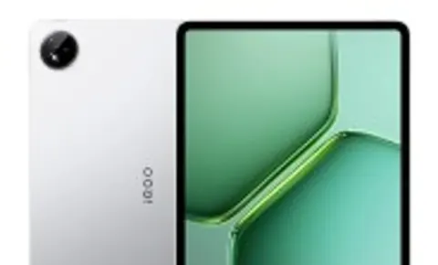 iQOO Pad 5c Tanıtıldı: 10.000 mAh Batarya ve 144Hz Ekranla Geliyor iQOO Pad 5c Tanıtıldı: 10.000 mAh Batarya ve 144Hz Ekranla Geliyor