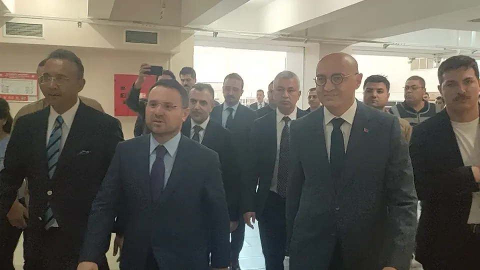 Bakan Akın Gürlek'ten Bakırköy Adliyesi'nde Kararlılık Mesajı görseli