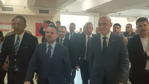 Bakan Akın Gürlek'ten Bakırköy Adliyesi'nde Kararlılık Mesajı