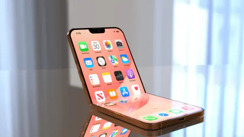 Apple'dan Katlanabilir iPhone Hamlesi: Sıvı Metal ve Titanyum