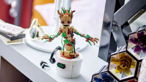 LEGO Marvel Dancing Groot Seti Üretime Giriyor: Amazon'da İndirim Fırsatı