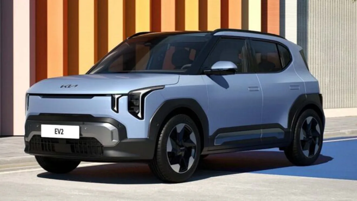 Kia EV2 Türkiye'ye geliyor: Menzil ve fiyat detayları belli oldu Kia EV2 Türkiye'ye geliyor: Menzil ve fiyat detayları belli oldu