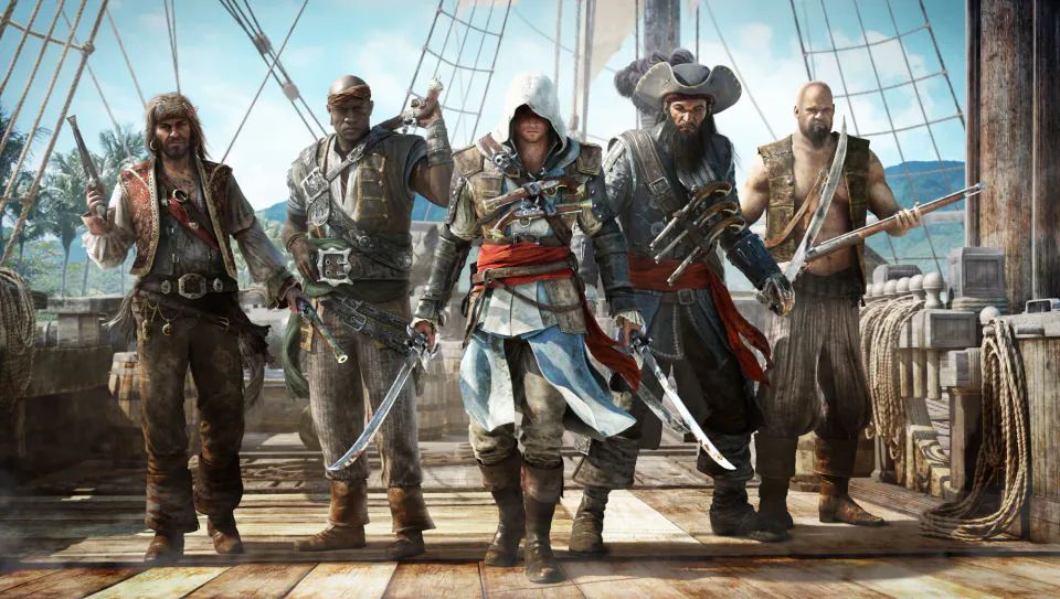 GeForce NOW Temmuz Ayı Kütüphanesi Genişliyor: Assassin’s Creed Black Flag Geldi görseli