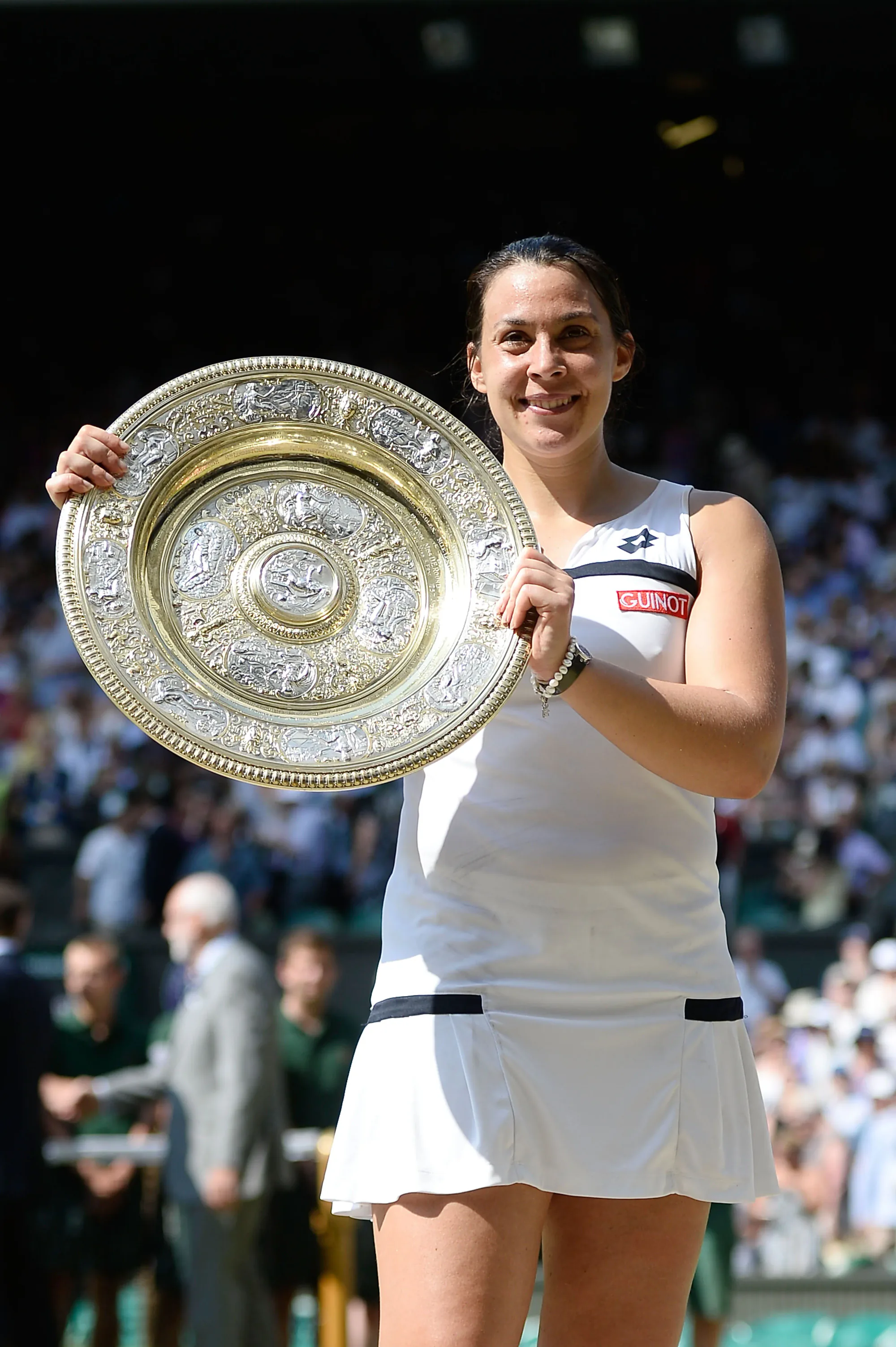Wimbledon Şampiyonu Marion Bartoli: Zirveden Sağlık Mücadelesine Yolculuk Wimbledon Şampiyonu Marion Bartoli: Zirveden Sağlık Mücadelesine Yolculuk