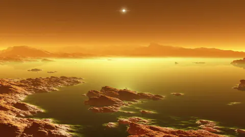 Satürn'ün Uydusu Titan'a Yolculuk: İnsanlar mı Yoksa İnsansı Robotlar mı?
