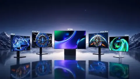 TCL Oyuncu Monitörleri Türkiye Pazarına Giriyor: QD-Mini LED Teknolojisi Geliyor