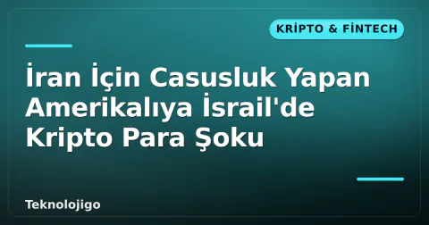 İran İçin Casusluk Yapan Amerikalıya İsrail'de Kripto Para Şoku