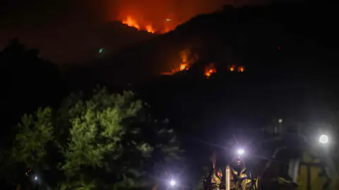 ABD'de Chelan Hills Yangını: Binlerce Dönüm Alan Kül Oldu