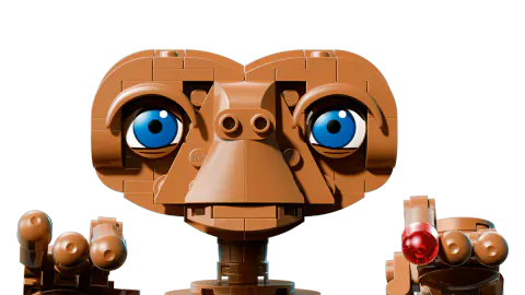 LEGO'dan E.T. Sürprizi: İkonik Uzaylı Koleksiyoner Seti Geliyor