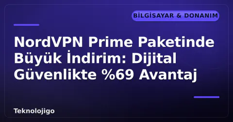 NordVPN Prime Paketinde Büyük İndirim: Dijital Güvenlikte %69 Avantaj