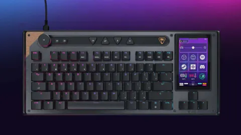 Turtle Beach Command Series KB7 İncelemesi: Dokunmatik Ekranlı Klavye Deneyimi