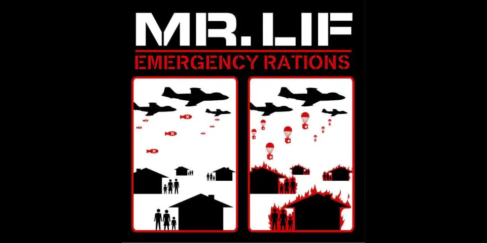 Mr. Lif'in Emergency Rations EP'si: 11 Eylül Sonrası Hip Hop'un Cesur Yüzü görseli