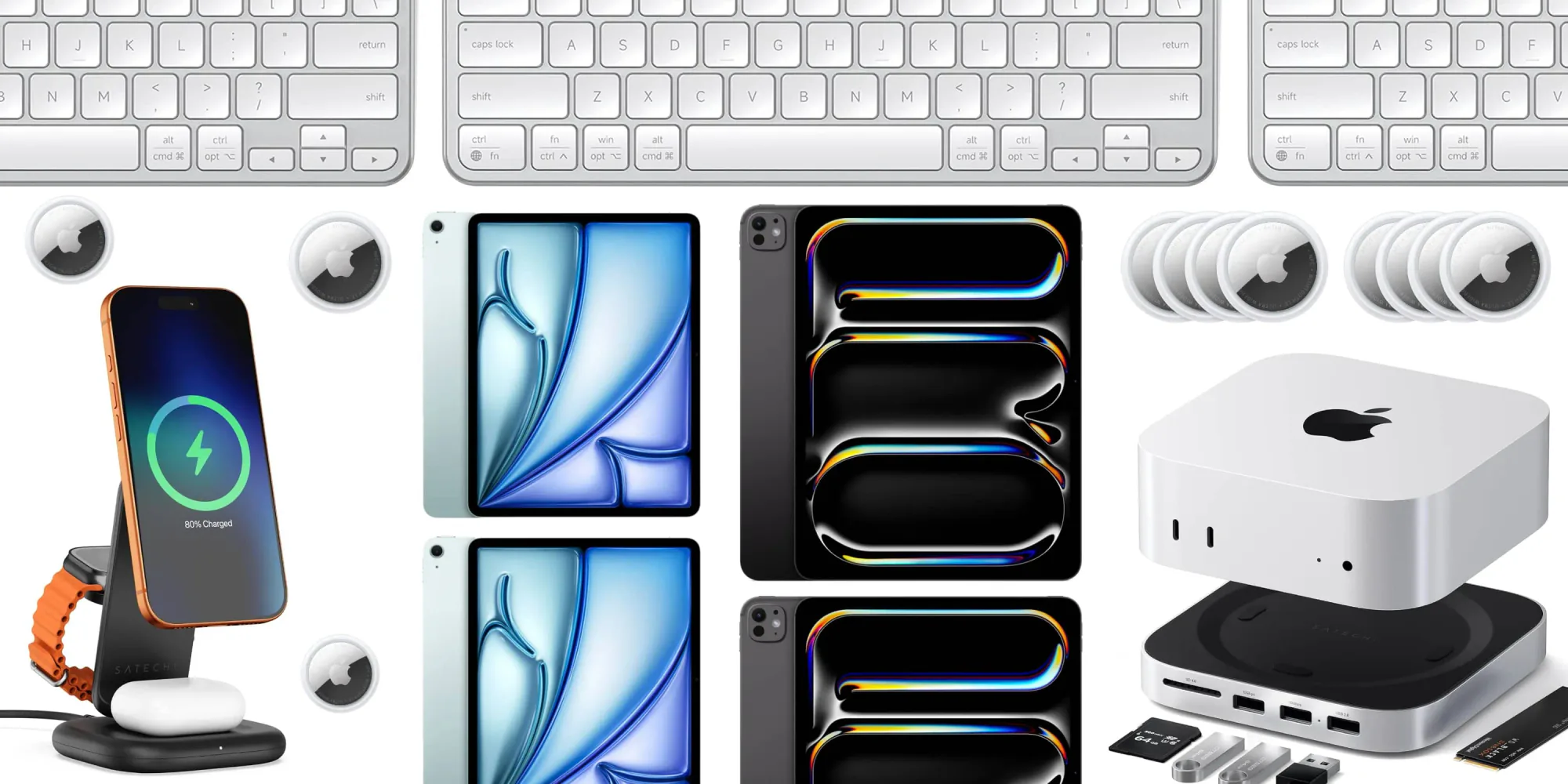 Apple Ürünlerinde Büyük İndirim: M4 iPad Air ve Magic Keyboard Fırsatları Apple Ürünlerinde Büyük İndirim: M4 iPad Air ve Magic Keyboard Fırsatları
