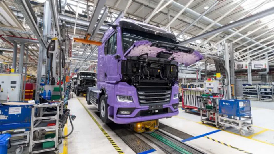 MAN Truck & Bus Elektrikli Kamyon Üretiminde İlk Yılı Tamamladı görseli