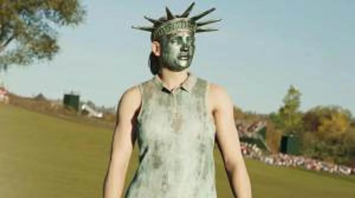PGA Tour 2K25'ten Tartışmalı Özgürlük Heykeli Kostümü: Fiyatı Dikkat Çekti PGA Tour 2K25'ten Tartışmalı Özgürlük Heykeli Kostümü: Fiyatı Dikkat Çekti