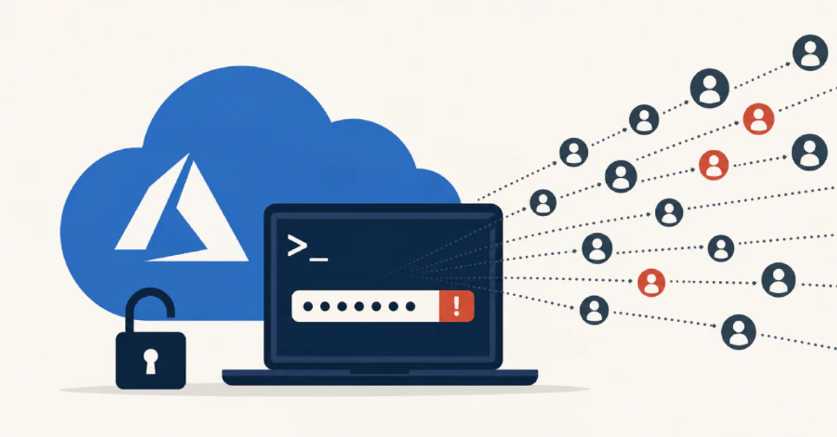 Microsoft Azure CLI'ya Dev Saldırı: Milyonlarca Deneme ve Sızan Hesaplar