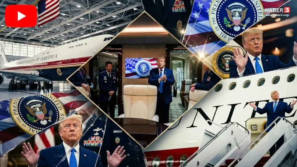 ABD'nin Yeni 'Yüzen Beyaz Sarayı': VC-25B Air Force One Süreci görseli