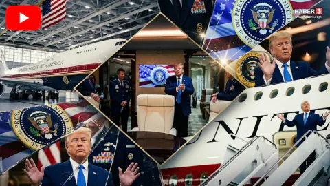 ABD'nin Yeni 'Yüzen Beyaz Sarayı': VC-25B Air Force One Süreci