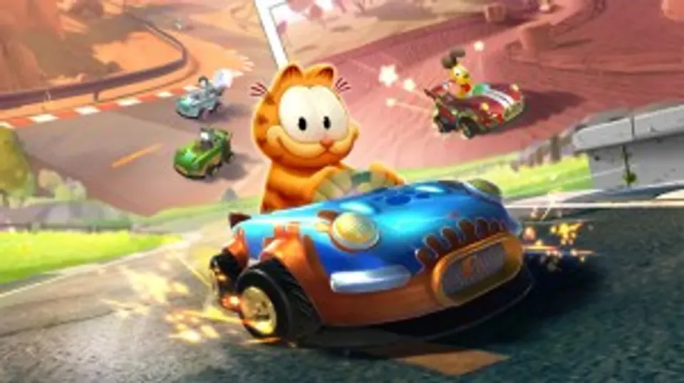 Garfield Kart'tan Nintendo'ya Sert Tepki: Mario Kart Tour Kapanıyor görseli