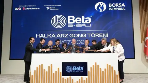 Beta Enerji (BETAE) Borsa İstanbul'da İşlem Görmeye Başladı
