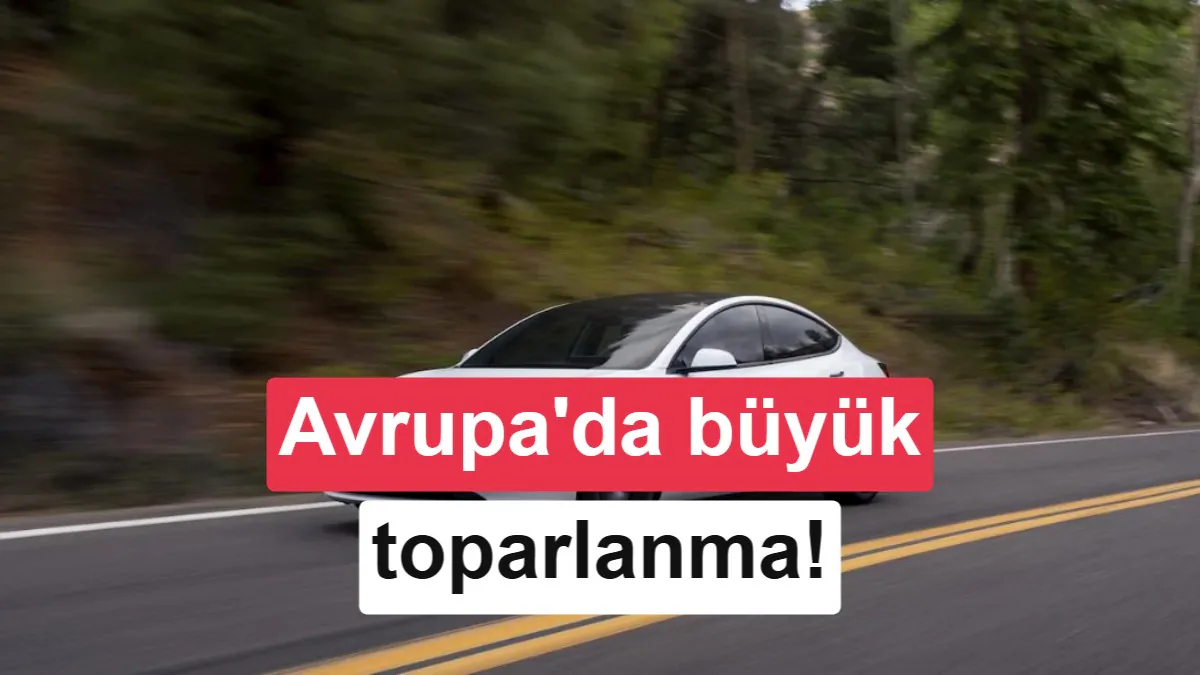 Tesla'nın İkinci Çeyrek Teslimatlarında Avrupa Etkisi: Satışlar Yükseliyor