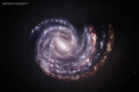 NASA'nın Chandra Teleskobu Samanyolu'nun Yapısını Yeniden Çiziyor