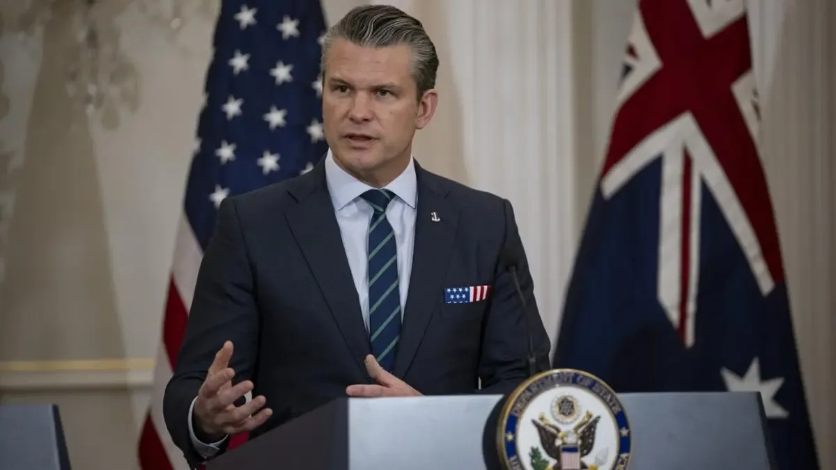 ABD Savaş Bakanı Pete Hegseth'ten Ortadoğu ve Bütçe Hamlesi ABD Savaş Bakanı Pete Hegseth'ten Ortadoğu ve Bütçe Hamlesi