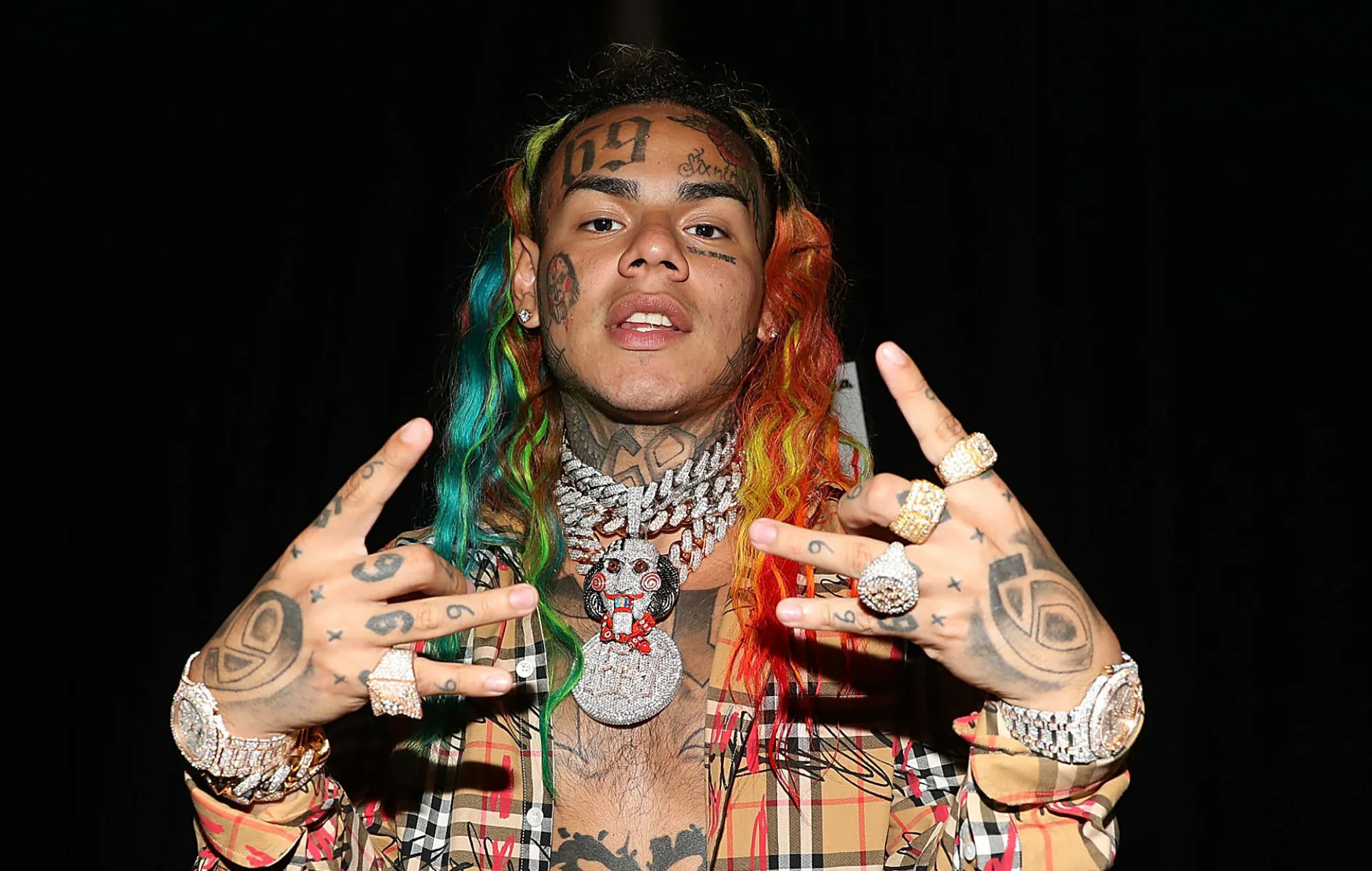 6ix9ine'ın Müzikal Evrimi: 'PUNANI' ve Yeni Dönem Tartışmaları 6ix9ine'ın Müzikal Evrimi: 'PUNANI' ve Yeni Dönem Tartışmaları