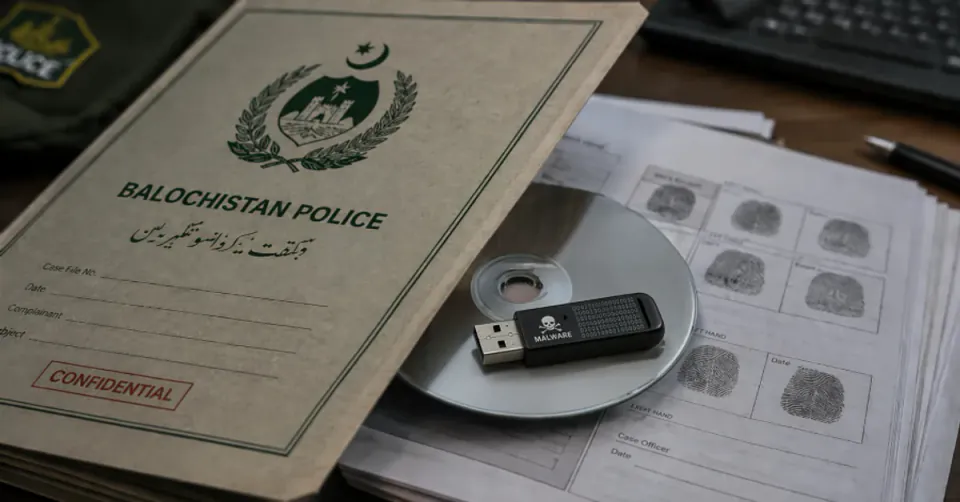 Pakistan'da Siber Casusluk Alarmı: Balochistan Polis Portalı Hedef Alındı