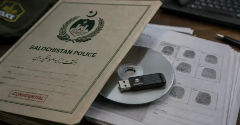 Pakistan'da Siber Casusluk Alarmı: Balochistan Polis Portalı Hedef Alındı