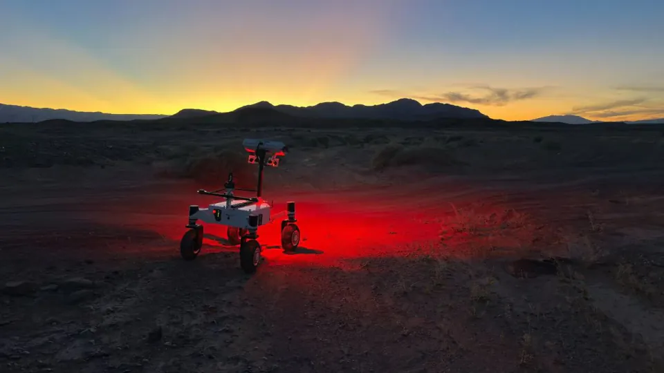 NASA'nın Yeni Nesil Mars Keşif Aracı ERNEST: Otonom Sürüşte Devrim görseli