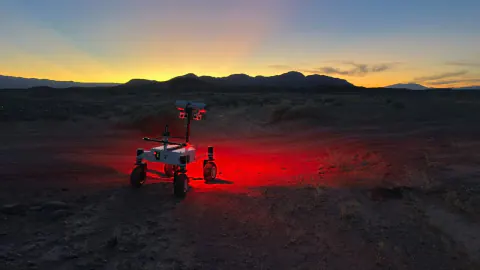 NASA'nın Yeni Nesil Mars Keşif Aracı ERNEST: Otonom Sürüşte Devrim NASA'nın Yeni Nesil Mars Keşif Aracı ERNEST: Otonom Sürüşte Devrim