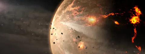 Dünyanın İlk Kıtaları Nasıl Oluştu? Kozmik Bombardıman Teorisi