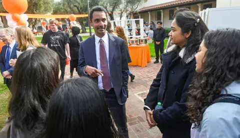 Caltech'te Yeni Dönem: Astrofizikçi Ray Jayawardhana Başkanlığa Atandı