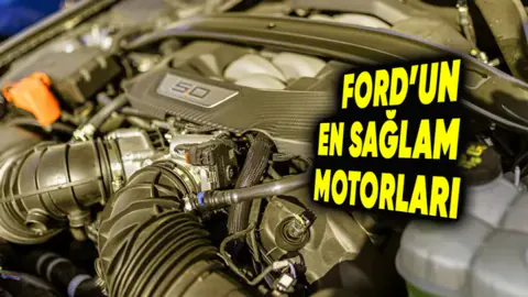 Ford'un En Dayanıklı Motorları: Uzun Ömürlü ve Sorunsuz Seçenekler