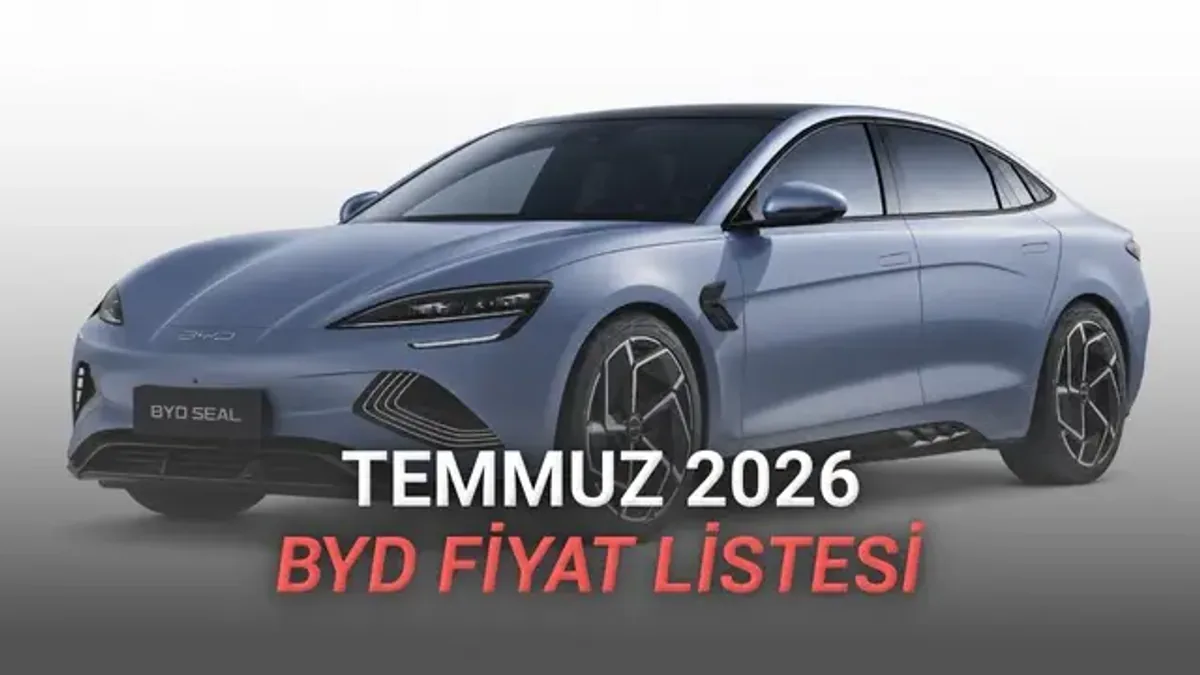 BYD Temmuz 2026 Fiyat Listesi: Han Modelinde Büyük Kampanya BYD Temmuz 2026 Fiyat Listesi: Han Modelinde Büyük Kampanya