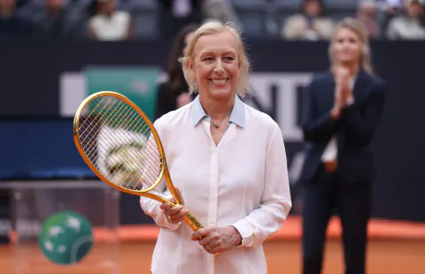 Tenis Efsanesi Martina Navratilova: Rekabetten Dostluğa ve Sağlık Mücadelesine