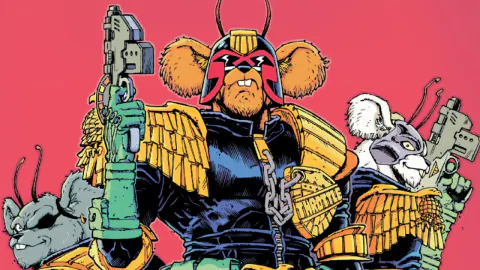 Judge Dredd ve Biker Mice From Mars Beklenmedik İş Birliği: 2026'da Geliyor