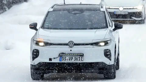Volkswagen ID. Tiguan Sızdı: Yeni Elektrikli SUV Tasarımı Ortaya Çıktı