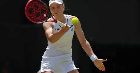 Wimbledon 2026: Elise Mertens ve Elena Rybakina Karşı Karşıya