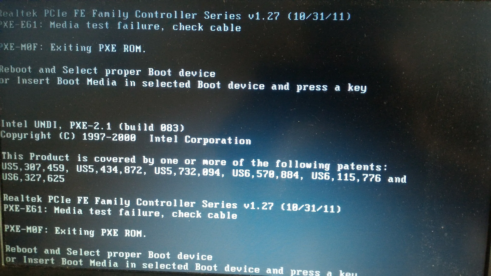Exiting PXE ROM Hatası Nedir? Bilgisayar Açılmıyorsa Çözüm Yolları Exiting PXE ROM Hatası Nedir? Bilgisayar Açılmıyorsa Çözüm Yolları