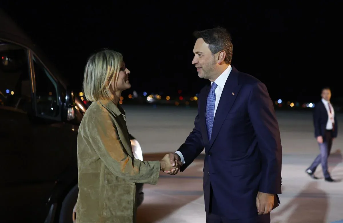 İzlanda Başbakanı Kristrún Frostadóttir Ankara'da: Külliye Ziyareti Dikkat Çekti İzlanda Başbakanı Kristrún Frostadóttir Ankara'da: Külliye Ziyareti Dikkat Çekti