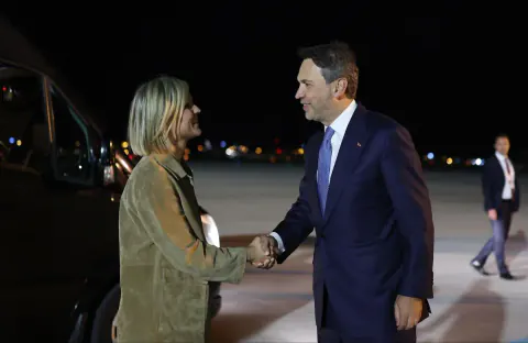 İzlanda Başbakanı Kristrún Frostadóttir Ankara'da: Külliye Ziyareti Dikkat Çekti