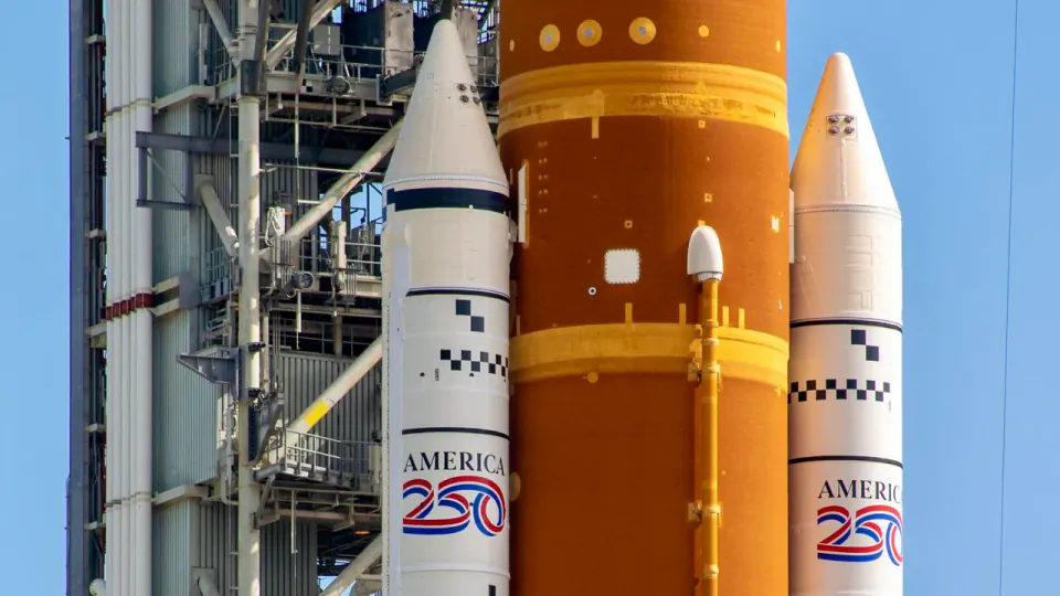 NASA'nın Artemis 2 Göreviyle ABD'nin 250. Yılına Uzaydan Selam görseli