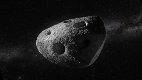 Binlerce Yılda Bir Gelen Apophis Asteroidi: 13 Nisan 2029'da Dünya'dan İzlenecek