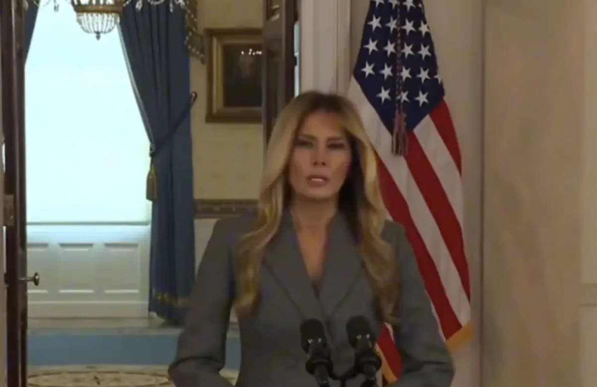 Melania Trump'tan Jeffrey Epstein İddialarına Sert Yanıt Melania Trump'tan Jeffrey Epstein İddialarına Sert Yanıt