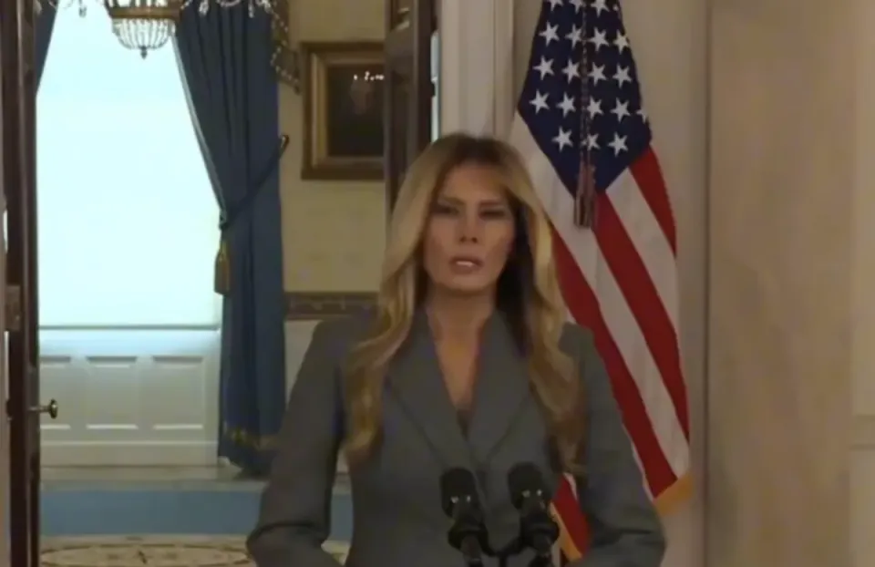 Melania Trump'tan Jeffrey Epstein İddialarına Sert Yanıt görseli