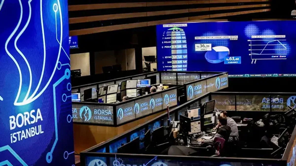 Borsa İstanbul'da BIST 100 Yükselişte: Endeks 14.455 Puana Ulaştı Borsa İstanbul'da BIST 100 Yükselişte: Endeks 14.455 Puana Ulaştı